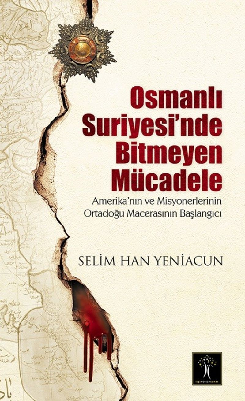 Osmanlı Suriyesi'nde Bitmeyen Mücadele kitap kapağı