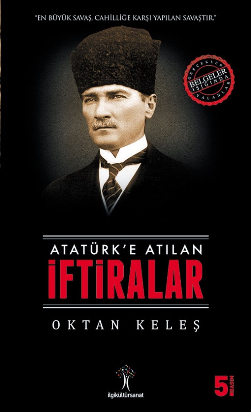 Atatürk'e Atılan İftiralar kitap kapağı