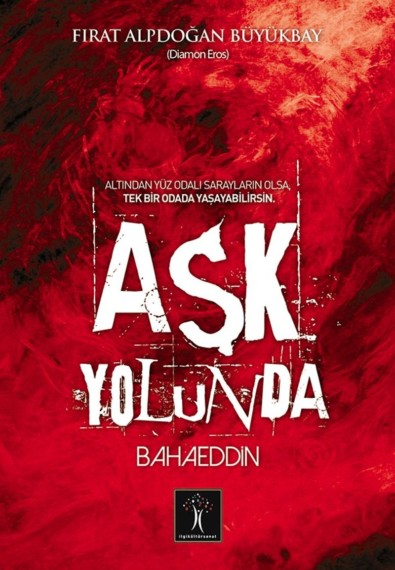 Aşk Yolunda Bahaeddin kitap kapağı
