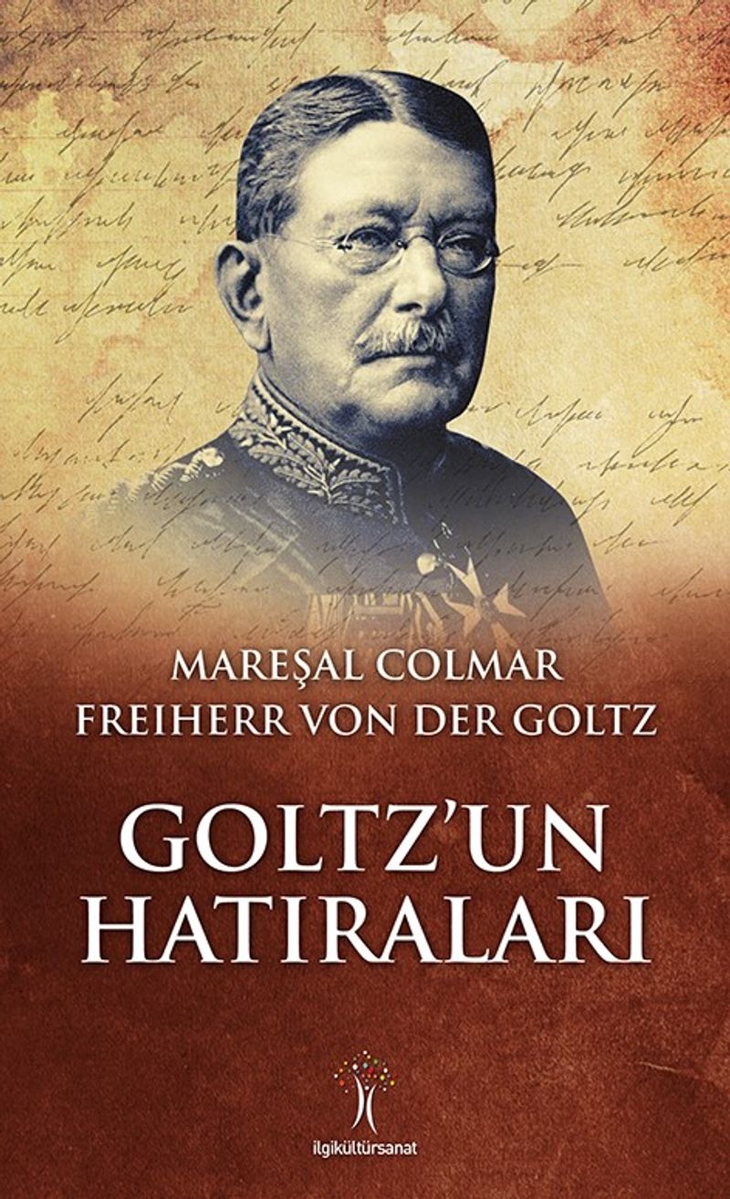 Goltz'un Hatıraları kitap kapağı