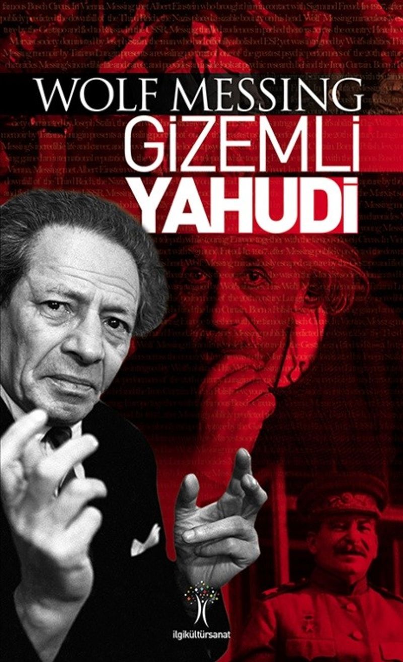 Gizemli Yahudi kitap kapağı