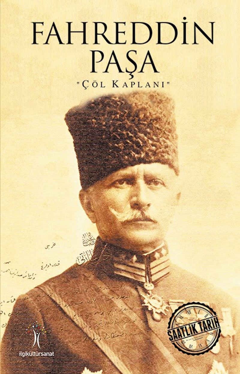 Fahreddin Paşa kitap kapağı