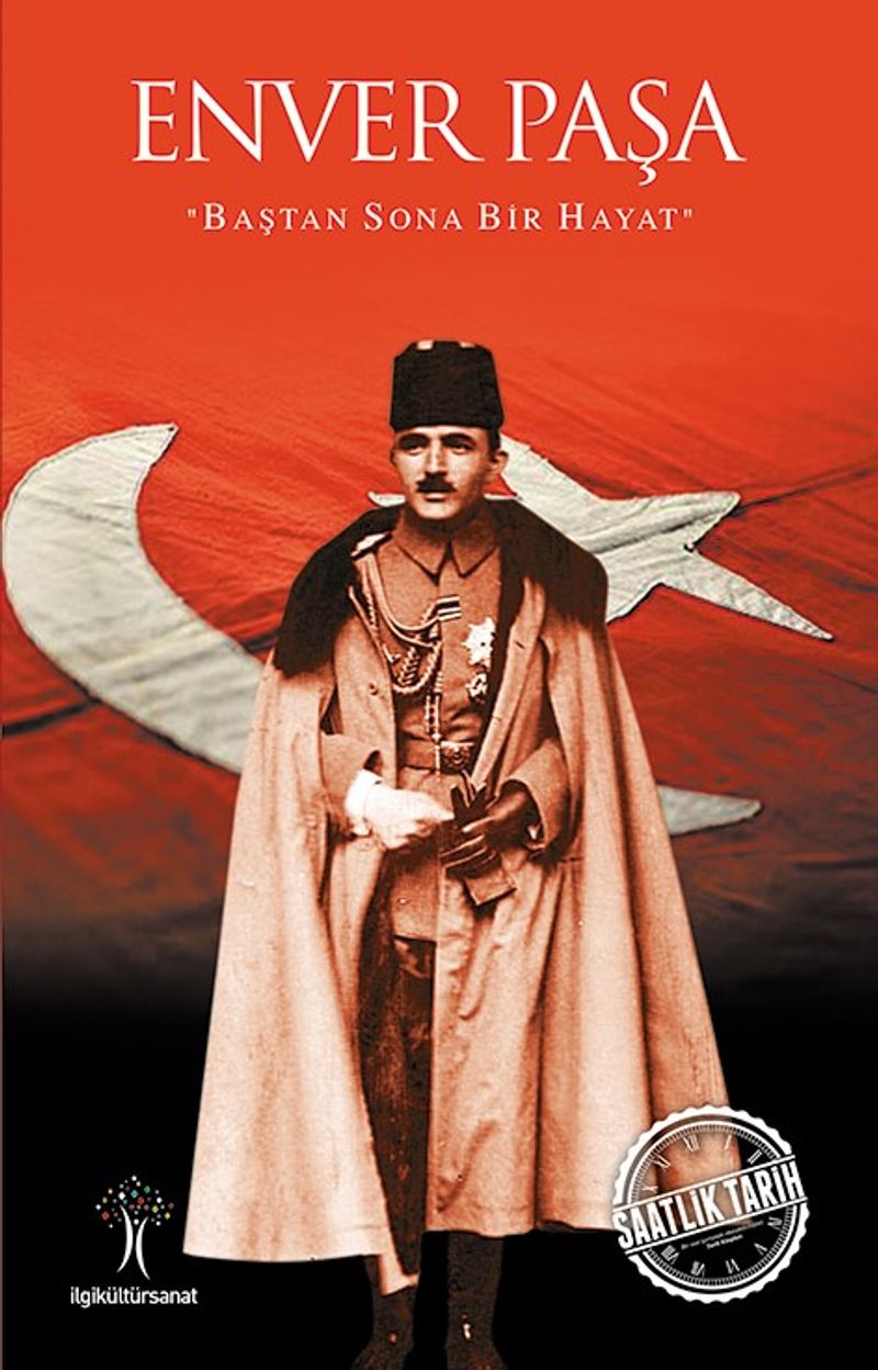 Enver Paşa kitap kapağı