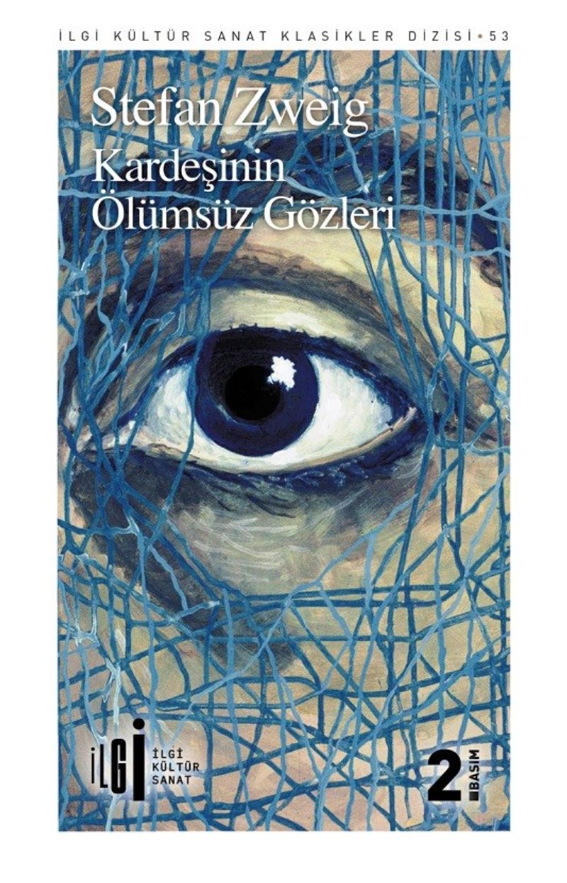 Kardeşinin Ölümsüz Gözleri kitap kapağı