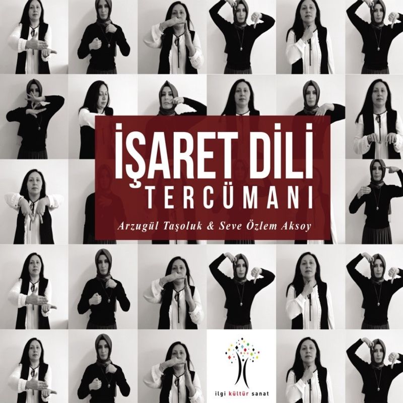İşaret Dili Tercümanı kitap kapağı