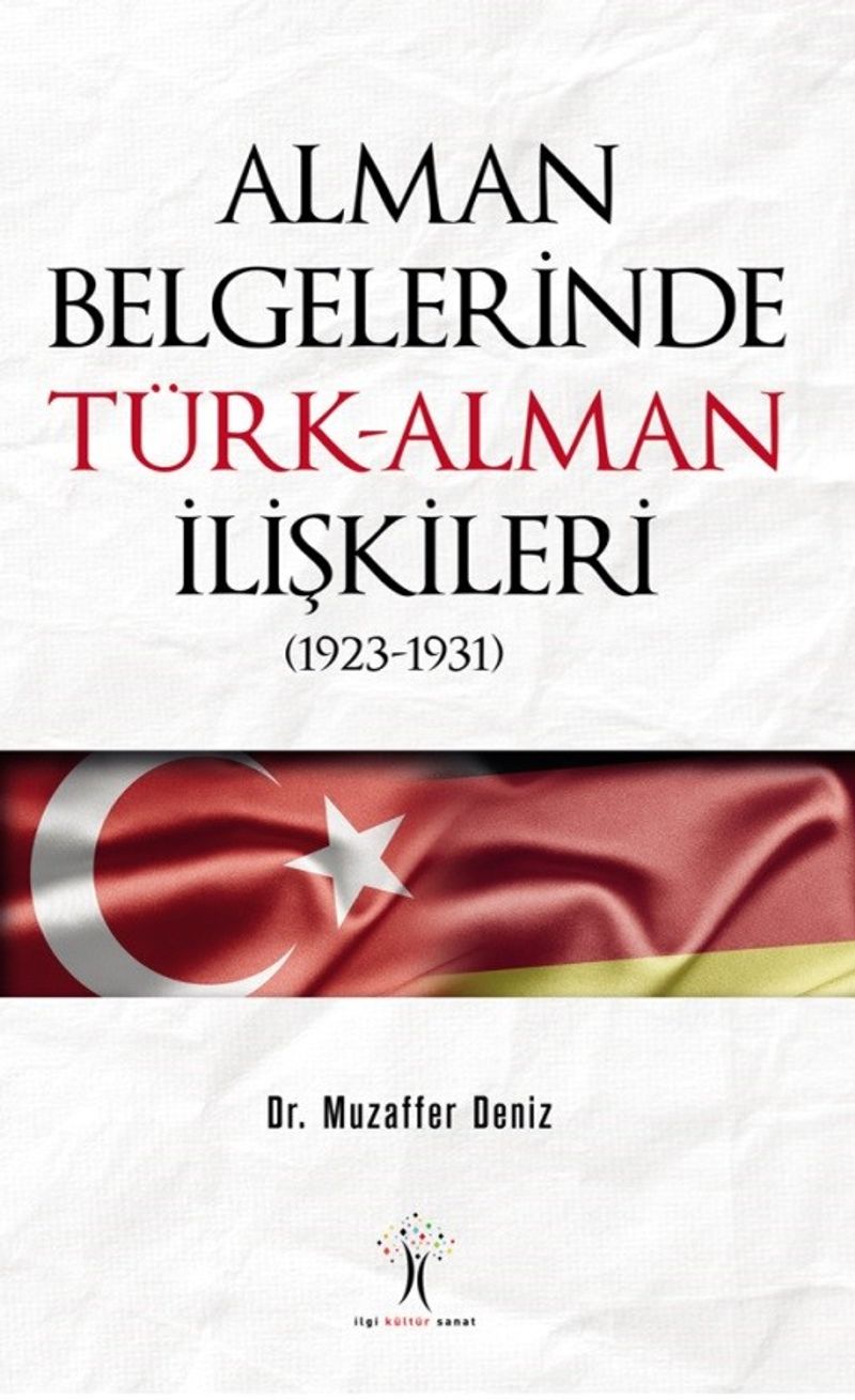 Alman Belgelerinde Türk-Alman İlişkileri (1923-1931) kitap kapağı