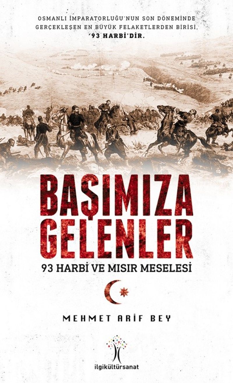 Başımıza Gelenler 93 Harbi ve Mısır Meselesi kitap kapağı