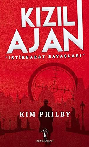 Kızıl Ajan İstihbarat Savaşları kitap kapağı