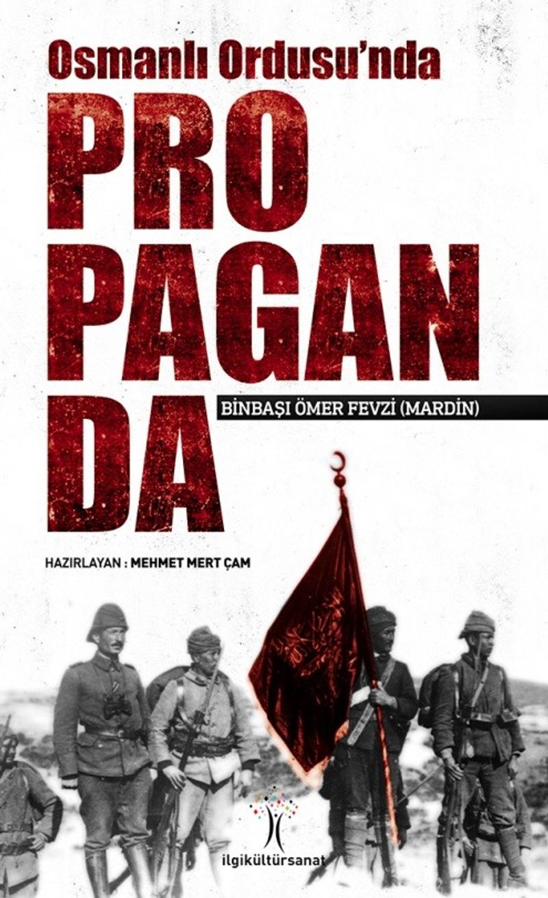 Osmanlı Ordusu'nda Propaganda kitap kapağı