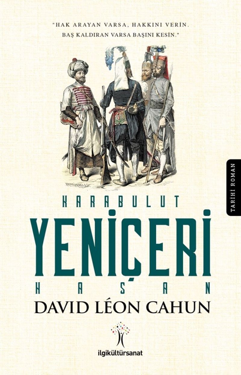 Karabulut Yeniçeri Hasan kitap kapağı