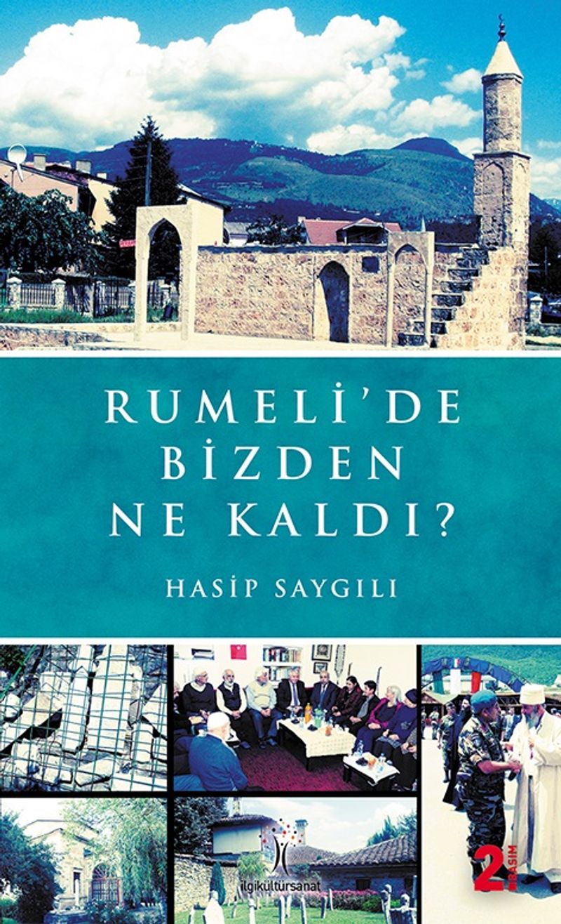 Rumeli'de Bizden Ne Kaldı? kitap kapağı