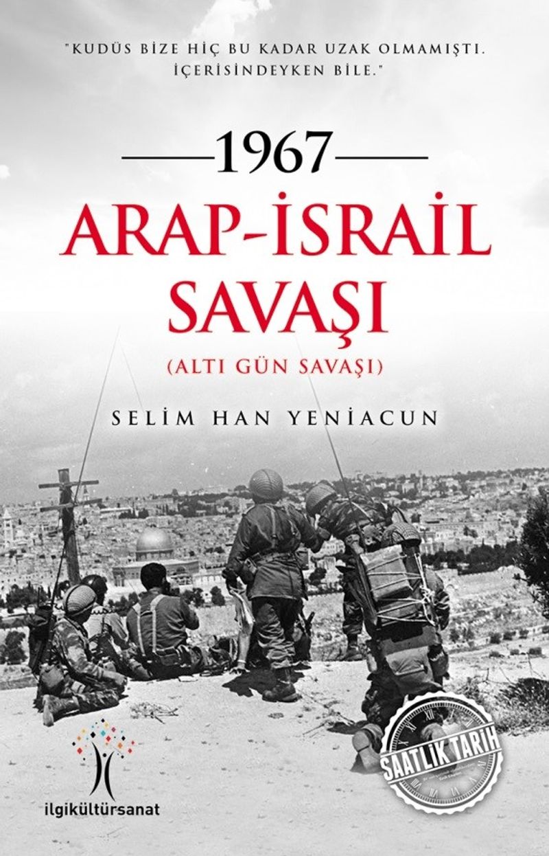 1967 Arap-İsrail Savaşı kitap kapağı