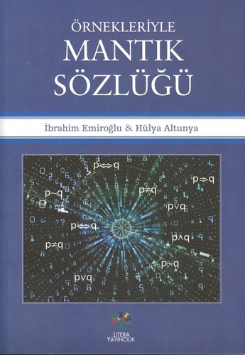 Örnekleriyle Mantık Sözlüğü kitap kapağı