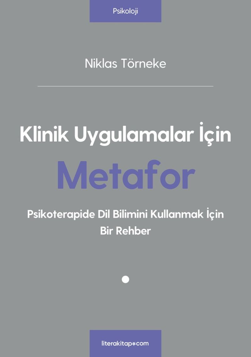 Klinik Uygulamalar İçin Metafor kitap kapağı