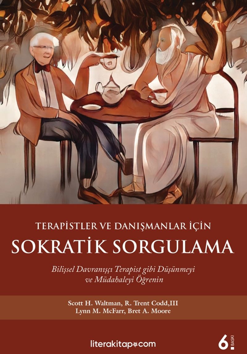 Terapistler ve Danışmanlar İçin Sokratik Sorgulama kitap kapağı