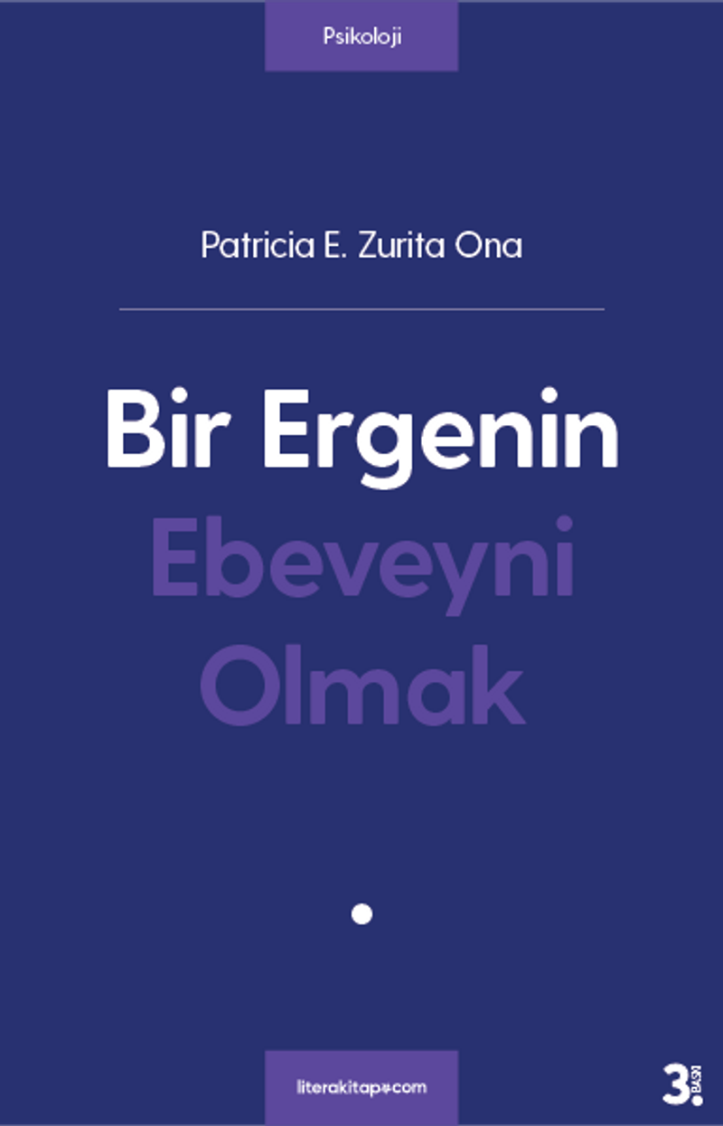 Bir Ergenin Ebeveyni Olmak kitap kapağı