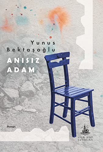 Anısız Adam kitap kapağı