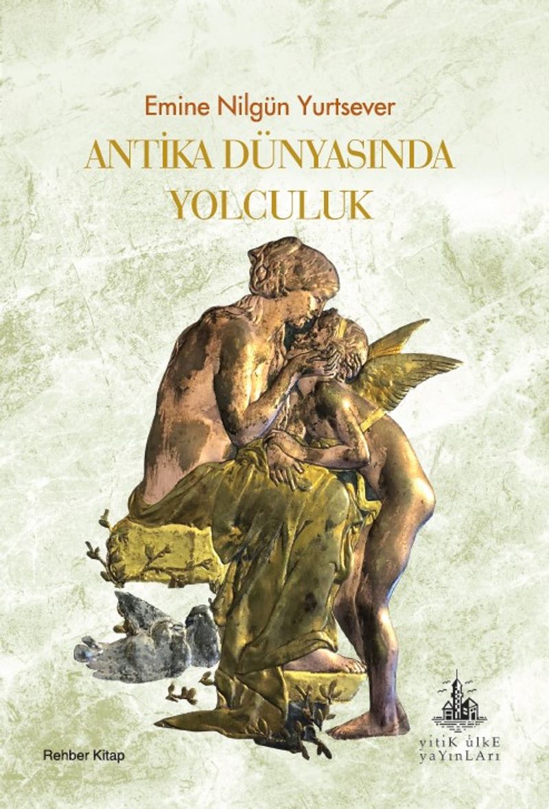 Antika Dünyasında Yolculuk kitap kapağı