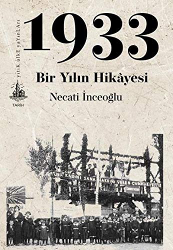 1933 Bir Yılın Hikayesi kitap kapağı