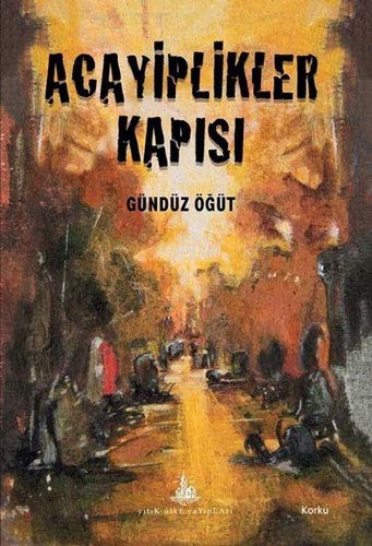 Acayiplikler Kapısı kitap kapağı