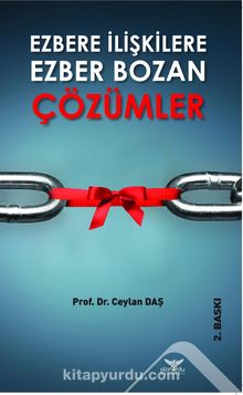 Ezbere İlişkilere Ezber Bozan Çözümler kitap kapağı