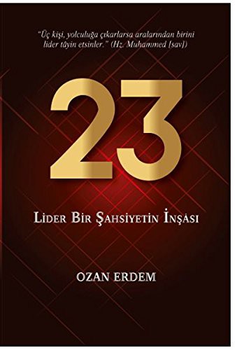 23 & Lider Bir Şahsiyetin İnşası kitap kapağı