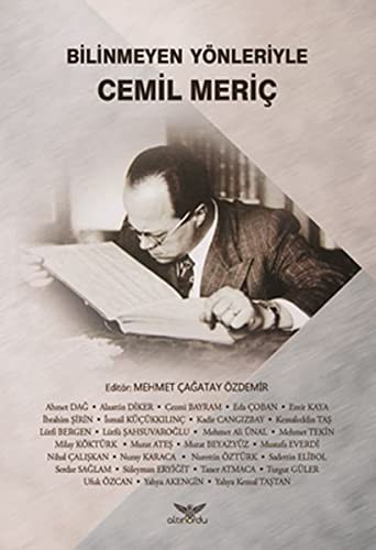 Bilinmeyen Yönleriyle Cemil Meriç kitap kapağı