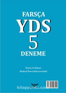 Farsça YDS 5 Deneme kitap kapağı