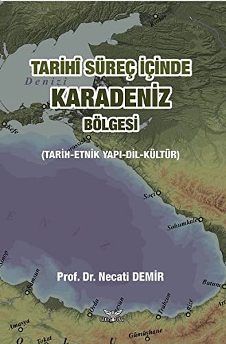 Tarihi Süreç İçinde Karadeniz Bölgesi (Tarih-Etnik Yapı-Dil-Kültür) kitap kapağı