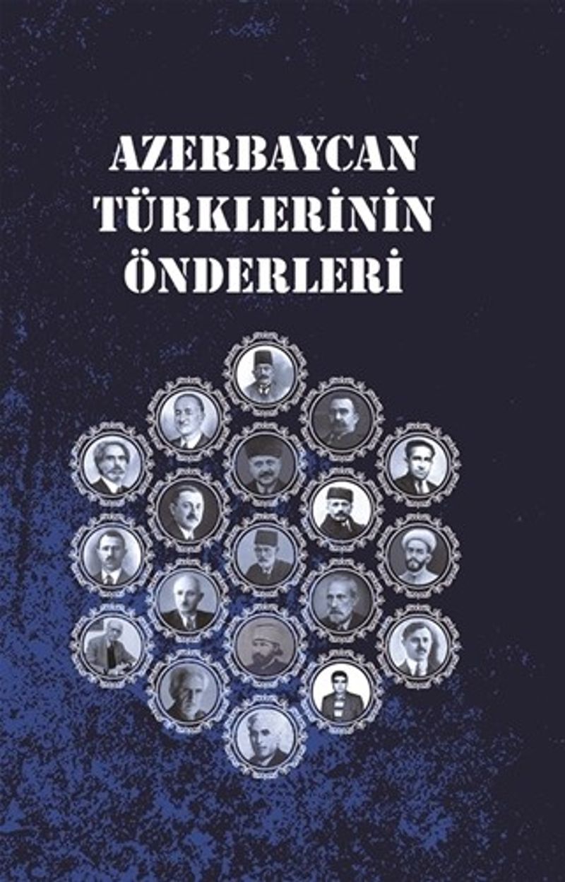 Azerbaycan Türklerinin Önderleri kitap kapağı