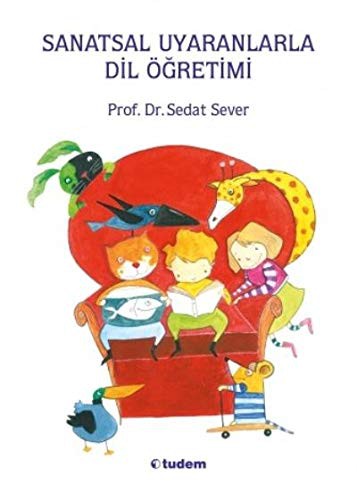 Sanatsal Uyaranlarla Dil Öğretimi kitap kapağı