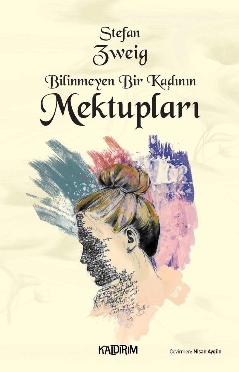 Bilinmeyen Bir Kadının Mektupları kitap kapağı