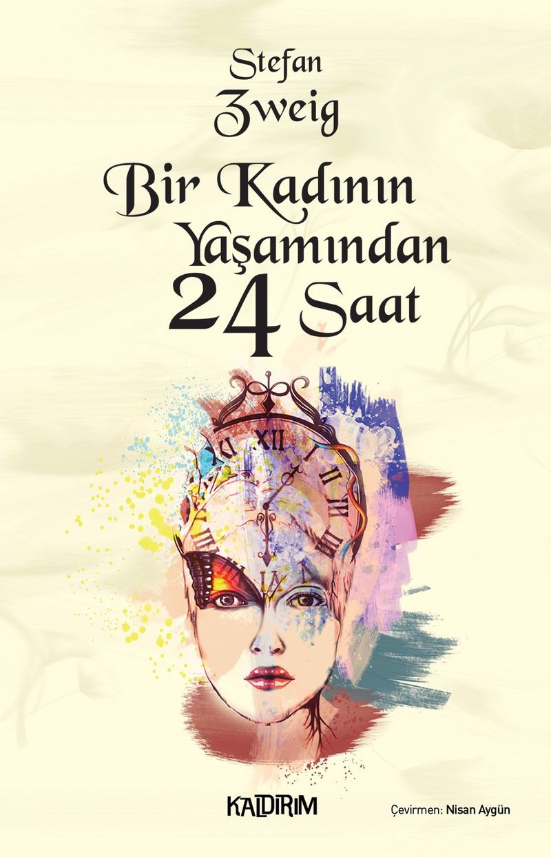 Bir Kadının Yaşamından kitap kapağı
