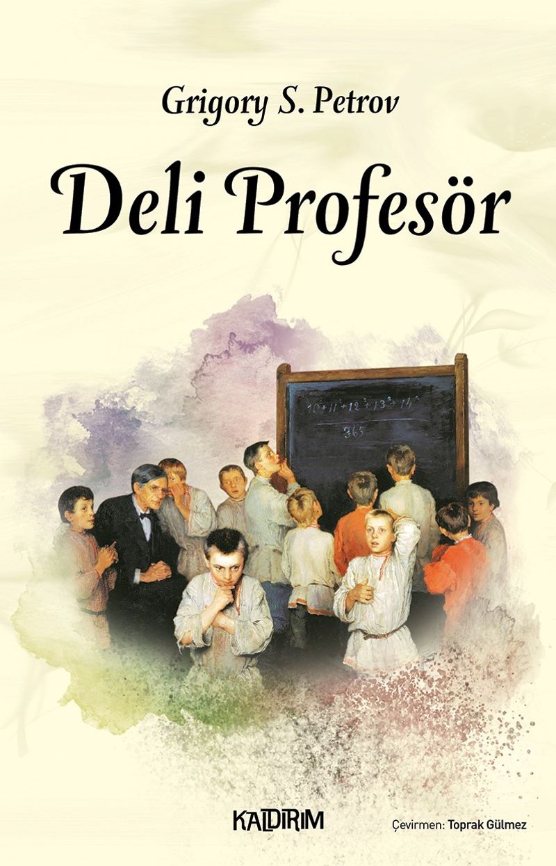 Deli Profesör kitap kapağı