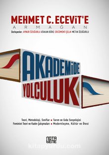 Akademide Yolculuk & Mehmet C. Ecevit’e Armağan kitap kapağı