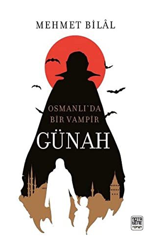 Günah & Osmanlı’da Bir Vampir kitap kapağı