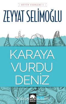 Karaya Vurdu Deniz kitap kapağı
