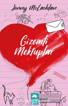 Gizemli Mektuplar kitap kapağı