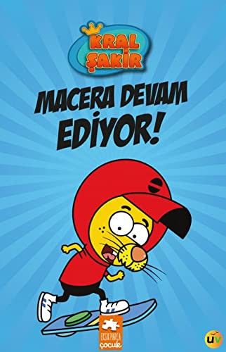 Kral Şakir 2 / Macera Devam Ediyor (Ciltli) kitap kapağı