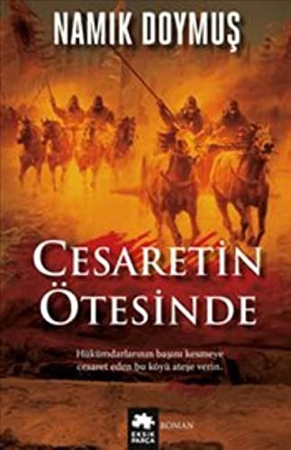 Cesaretin Ötesinde kitap kapağı