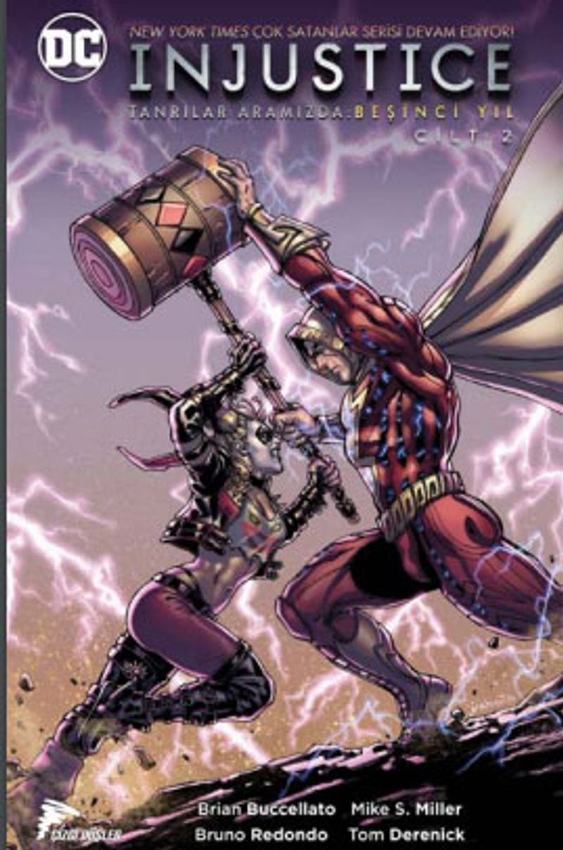 Injustice Yıl 5 Cilt 2 / Tanrılar Aramızda kitap kapağı