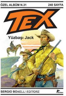 Tex Özel Seri 7 / Yüzbaşı Jack kitap kapağı