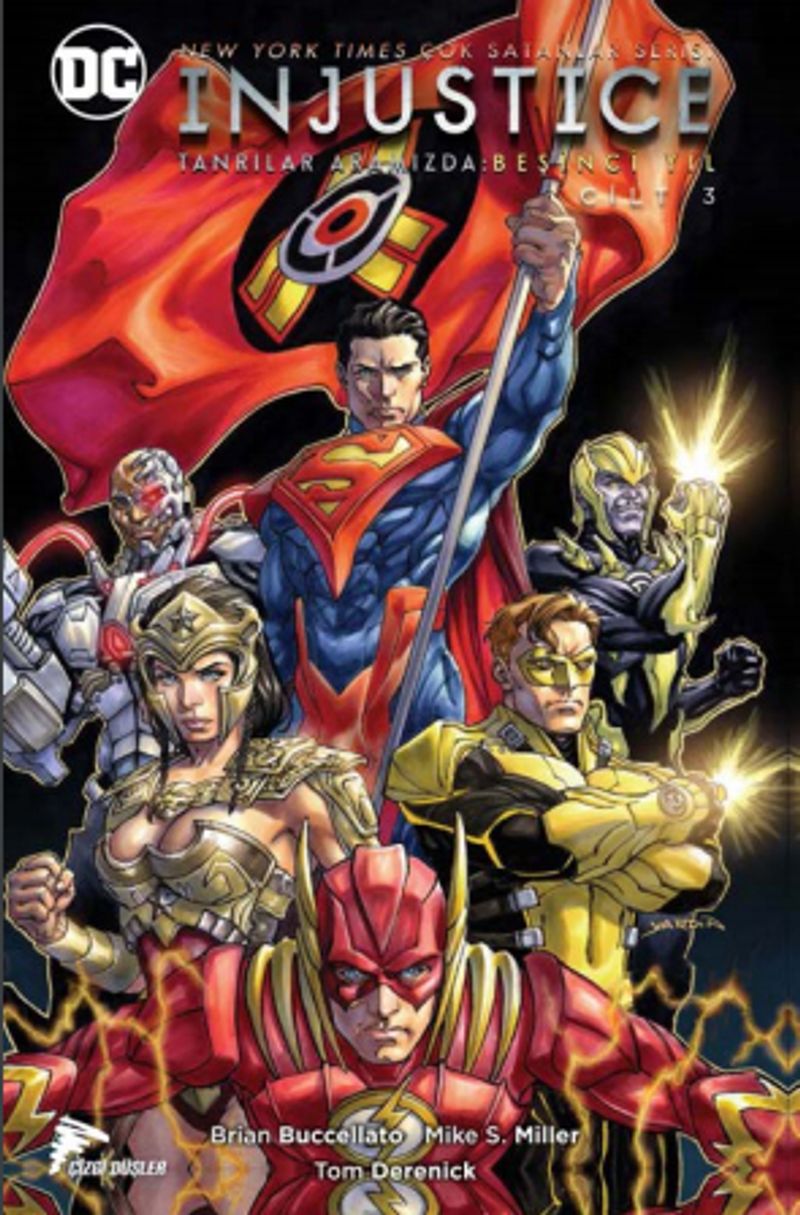 Injustice Yıl 5 Cilt 3 kitap kapağı