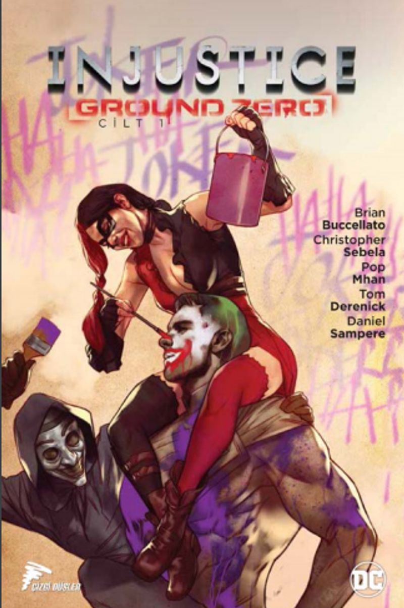 Injustice Ground Zero Cilt 1 kitap kapağı