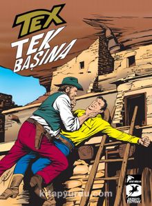 Tex Klasik Seri 35 / Tek Başına - Ölüm Tüccarlığı kitap kapağı