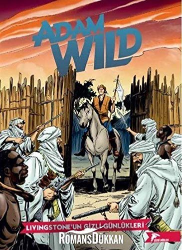Adam Wild 2 / Livingstone'un Gizli Günlükleri - Kayıp Halka kitap kapağı