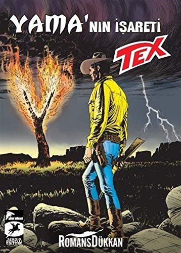 Tex Yeni Seri: 35 Yama’nın İşareti / Dört Atlı kitap kapağı