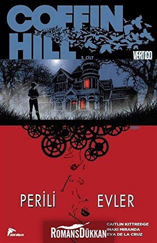 Coffin Hill 3. Cilt kitap kapağı