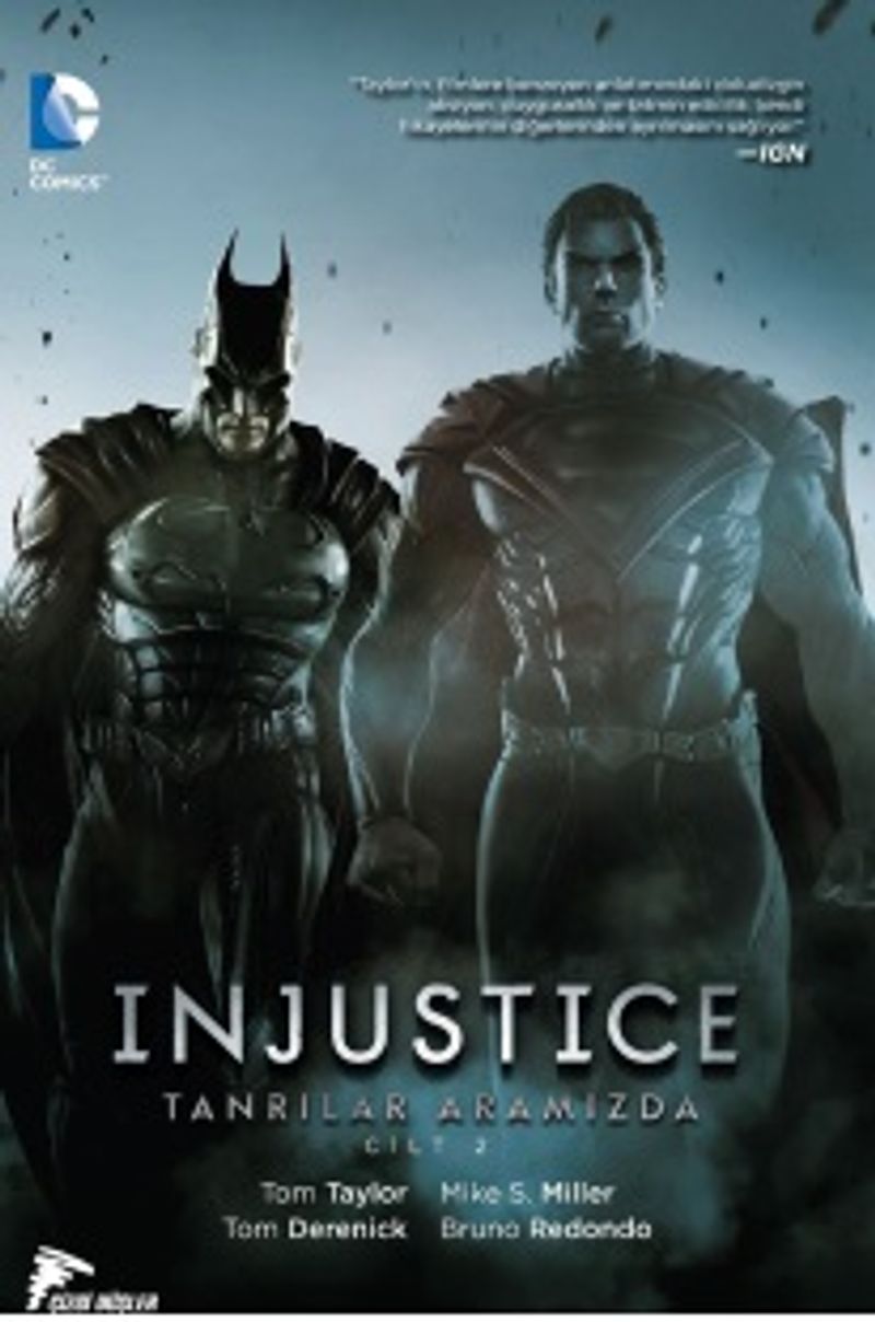 Injustice Cilt 2 - Tanrılar Aramızda kitap kapağı