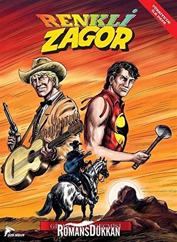 Renkli Zagor 3 / Gitar Jim'in Geçmişi kitap kapağı